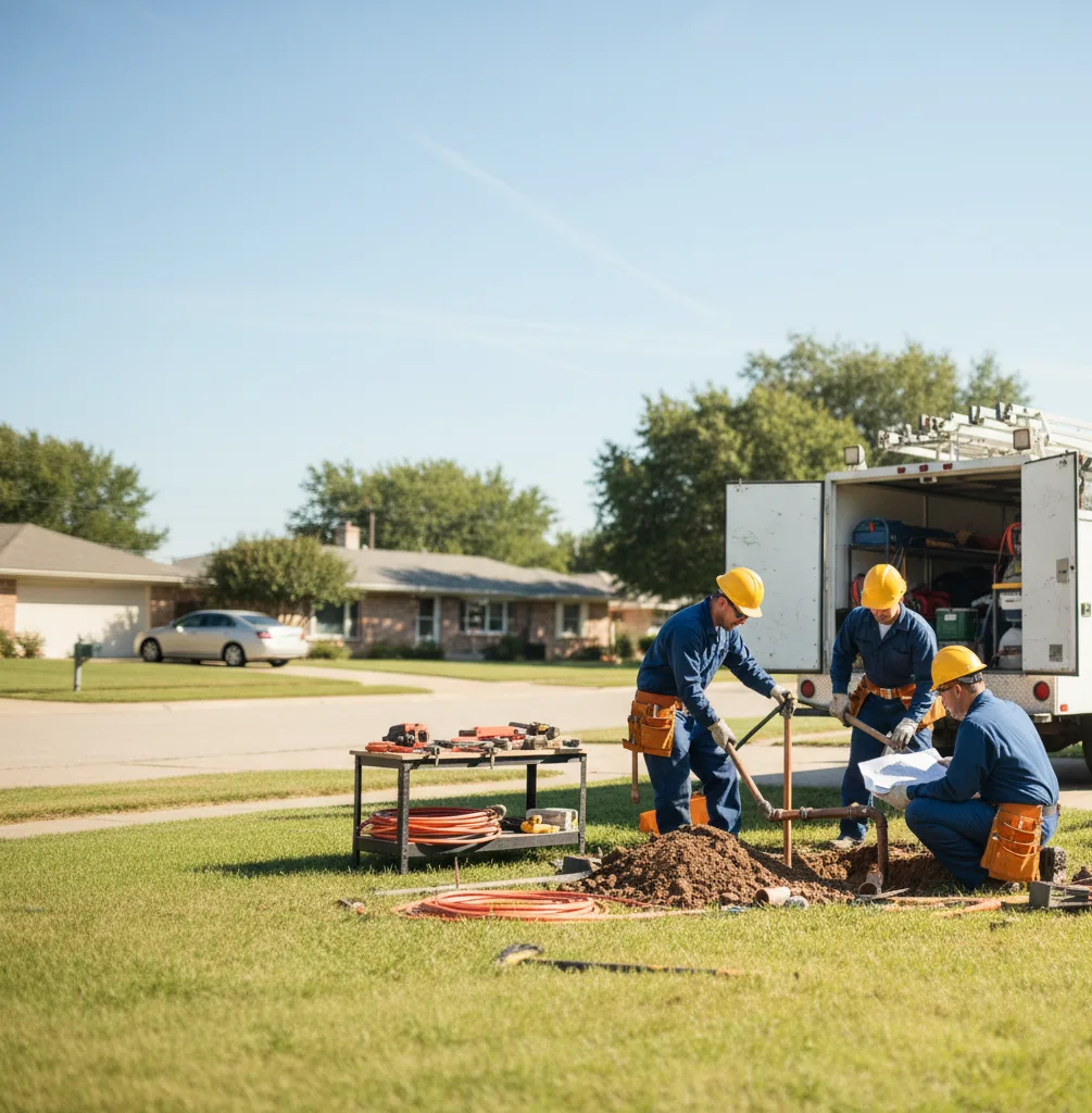 Leak Detection in Eastland, TX